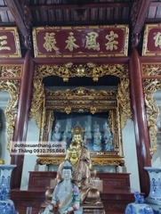 Phục chế đồ thờ chùa