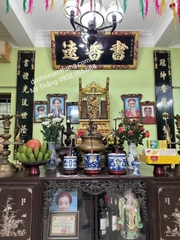 Phục chế đồ thờ gian thờ tư gia