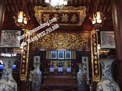 Tô lý đồ thờ từ đường nhà thờ họ