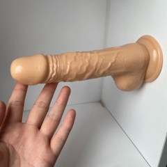 Dương vật giả điều khiển từ xa dildo không dây thò thụt sưởi ấm