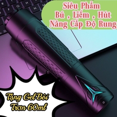 Cốc thủ dâm bú hút rung cơ học cao cấp Suction Pump Power Up