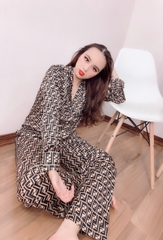 bộ ngủ fendi