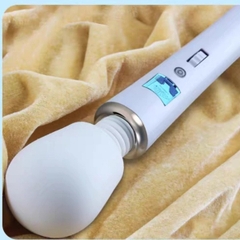 Máy rung âm đạo Massage mạnh mẽ tê tái điểm G màn hình LED Sạc Pin