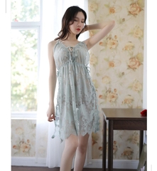 đầm ngủ ren