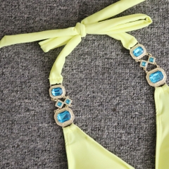 bikini dây ngọc quý