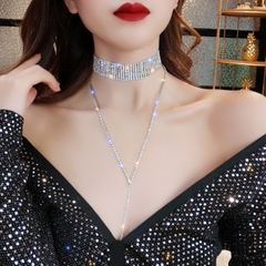 vòng cổ kim cương