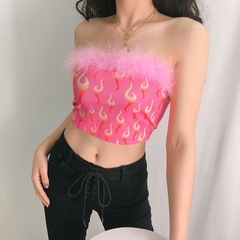 áo croptop quây