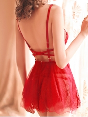 đồ ngủ màu đỏ