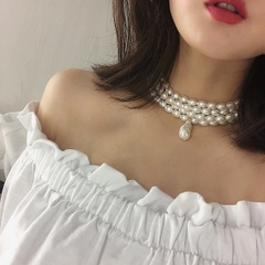 vòng cổ ngọc trai