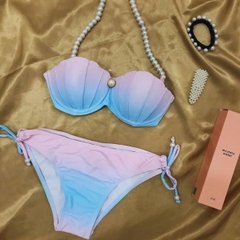 bikini 2 mảnh ngọc trai
