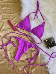 bikini 2 mảnh tím