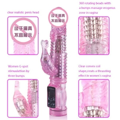 Chày rung dương vật ngoáy được mát xa âm đạo