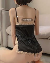 váy ngủ lụa 2 dây