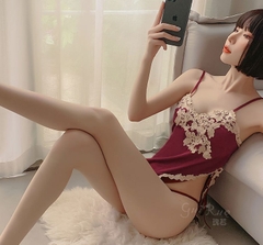 váy ngủ lụa sexy