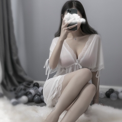 Đầm ngủ ren tay lỡ sexy