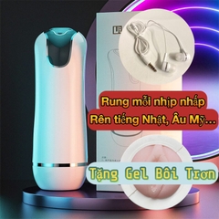 Cốc thủ dâm sang trọng rung và rên trong từng nhịp dập TẶNG TAI NGHE