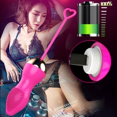 Trứng rung gai dây dài sạc pin