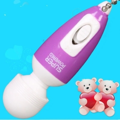 Chày rung mini bỏ túi - Móc khóa rung giá rẻ massage âm đạo nữ