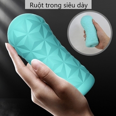 Cốc thủ dâm Pretty Love xoắn 360 độ gắn bi