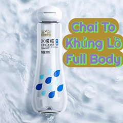 Gel bôi trơn Body Six Sex chính hãng cấp ẩm siêu mướt chai 300ml