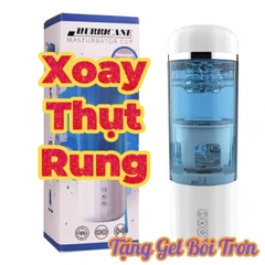 Máy thủ dâm tự động xoay thụt cao cấp