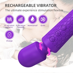 Chày rung âm đạo massage 20 chế độ sạc pin