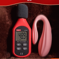 Máy rung điều khiển từ xa cầm tay 2 điểm chạm