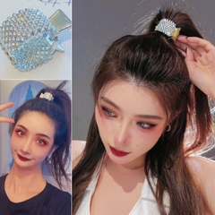 Kẹp tóc càng cua đính đá