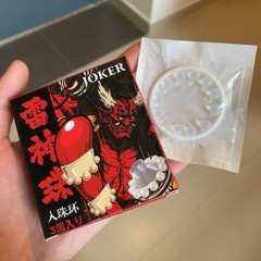 Vòng đeo dương vật bi gai đặc Joker