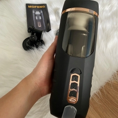 Cốc thủ dâm gắn tường thò thụt sưởi ấm rên la
