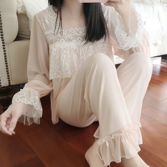 pijama hồng