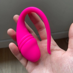 Trứng rung điều khiển qua App Bluetooth Lovespouse rung 2 điểm