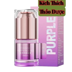 Gel kích thích âm đạo Purple Femine Happy Face chính hãng hiệu quả