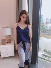 đồ mặc nhà satin
