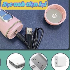 Máy rung hậu môn uốn lượn sạc Pin - Dụng cụ kích thích hậu môn tự động