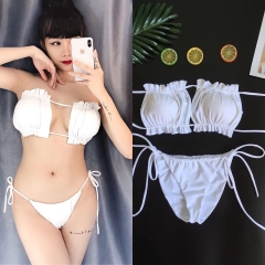 bikini 2 mảnh trắng