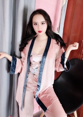 Đồ ngủ pijama nhung cao cấp
