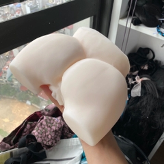 Búp bê tình dục da trắng mông to bướm múp Buttocks