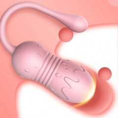 Trứng rung điều khiển từ xa rung thụt cao cấp
