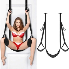 Set trói vào cửa treo lơ lửng Striper BDSM