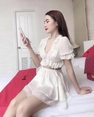 set ngủ lụa cao cấp