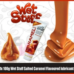 Gel bôi trơn Caramel Dâu Bạc Hà Wet Stuff tăng khoái cảm của Úc