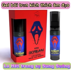 Gel bôi trơn Movo Scream la hét trong sự sung sướng