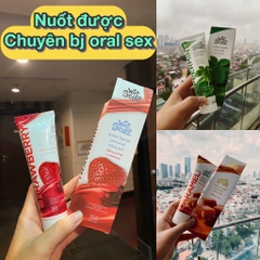 Gel bôi trơn Caramel Dâu Bạc Hà Wet Stuff tăng khoái cảm của Úc