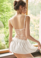 Váy ngủ lụa