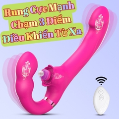 Máy rung 3 điểm chạm điều khiển từ xa