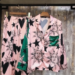 Bộ ngủ lụa satin mặt trời