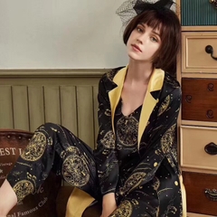 pijama lua versace
