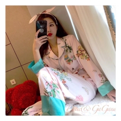 pijama dài tay