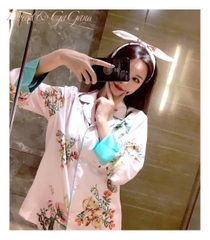bộ ngủ lụa